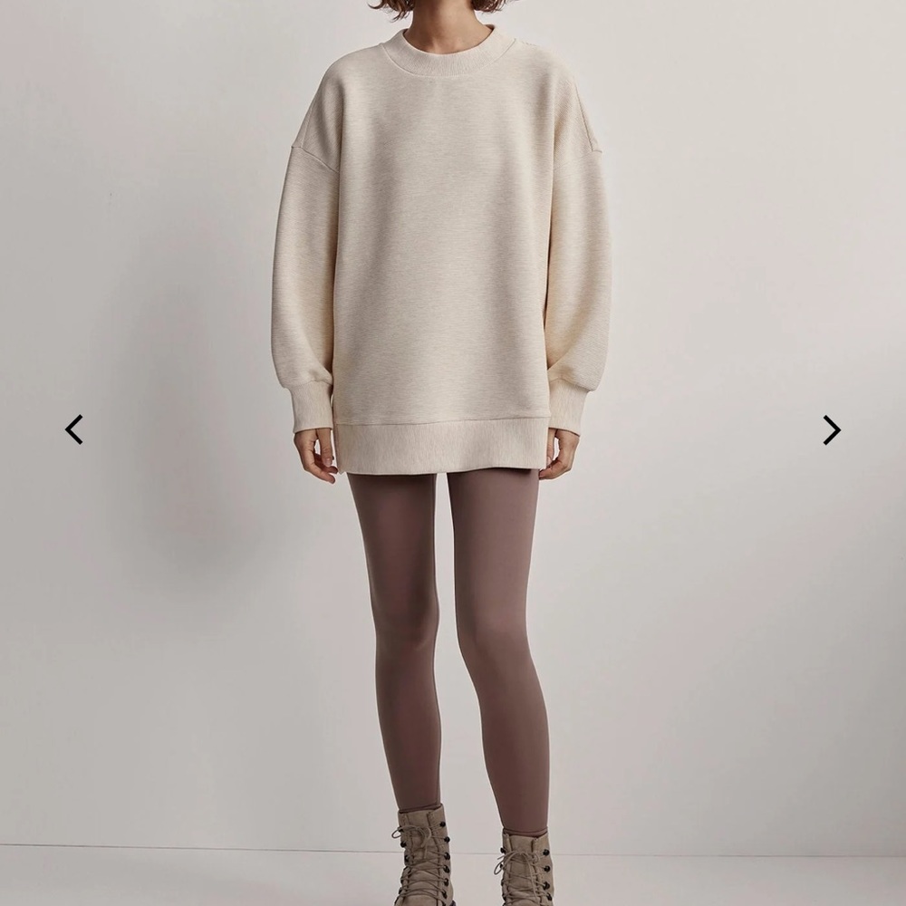 Like New Varley Mae Boyfriend Sweat